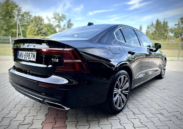 Volvo S60 cena 144900 przebieg: 52000, rok produkcji 2020 z Morąg małe 67